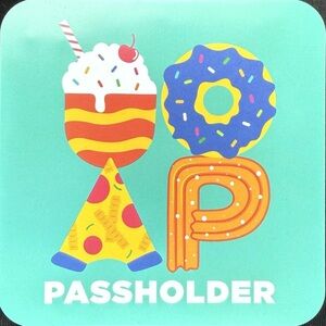 Universal Studios Orlando Annual Passholder Magnet Snacks 2021  UOAP